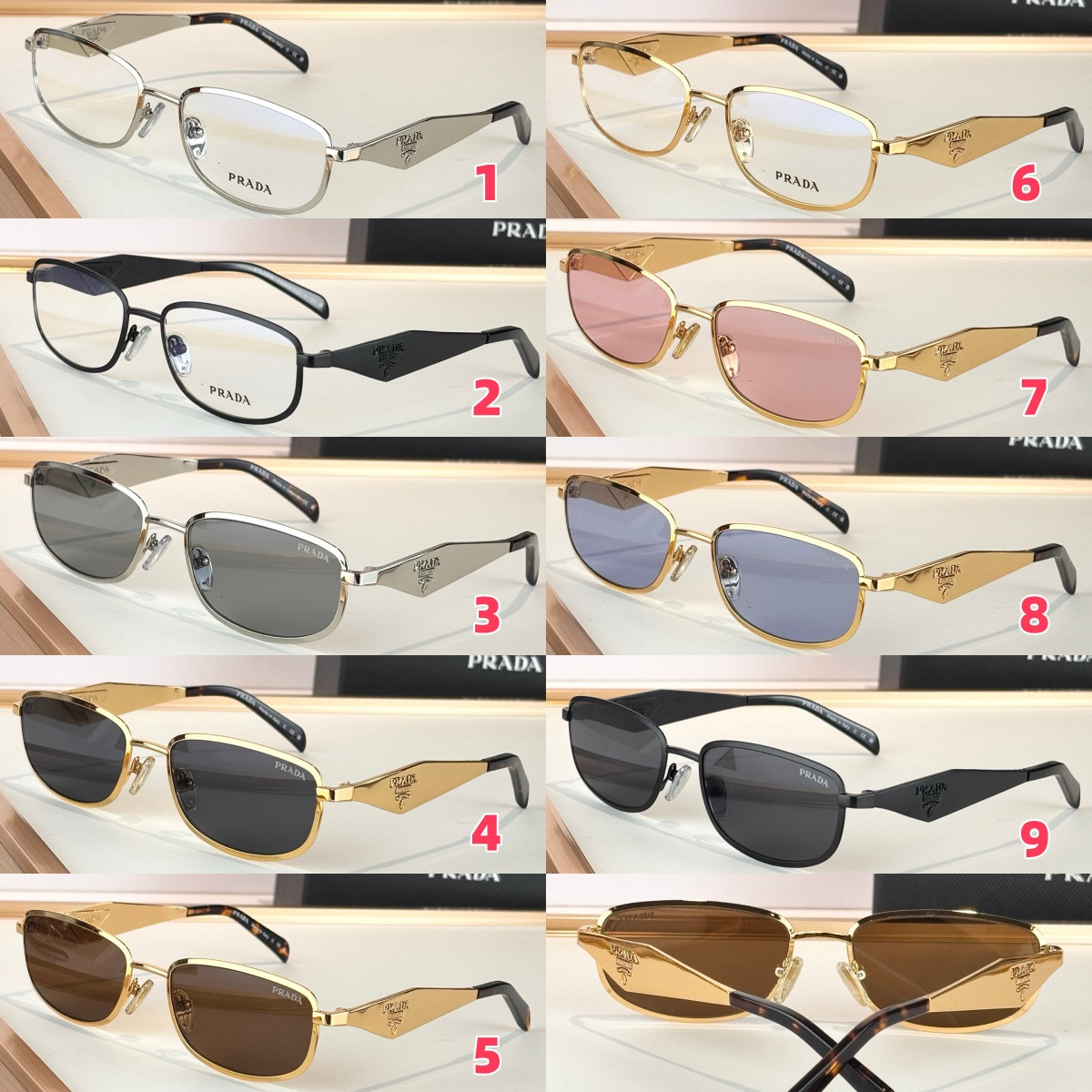 Pra*a glasses prd50s 57-16-140