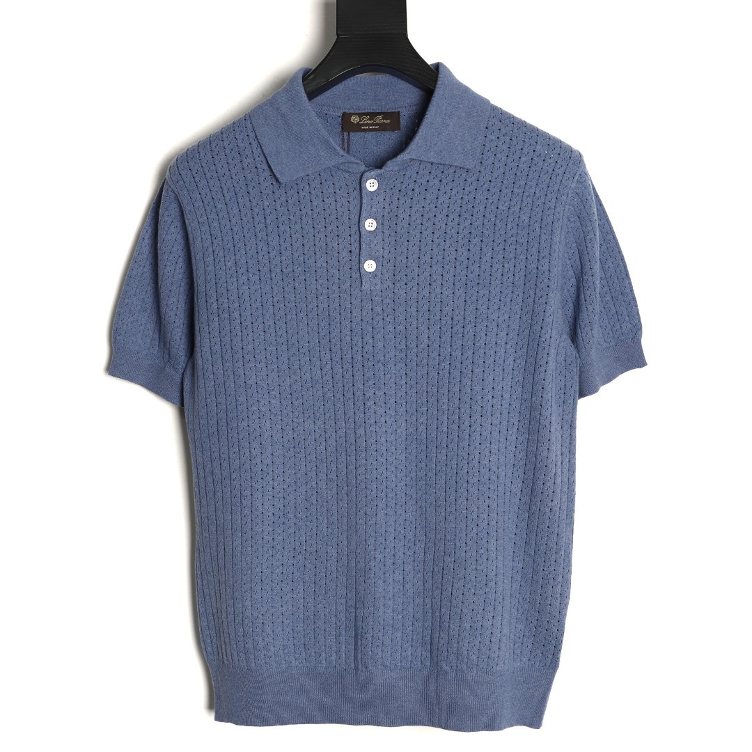 Loro Piana Short-sleeved Polo shirt