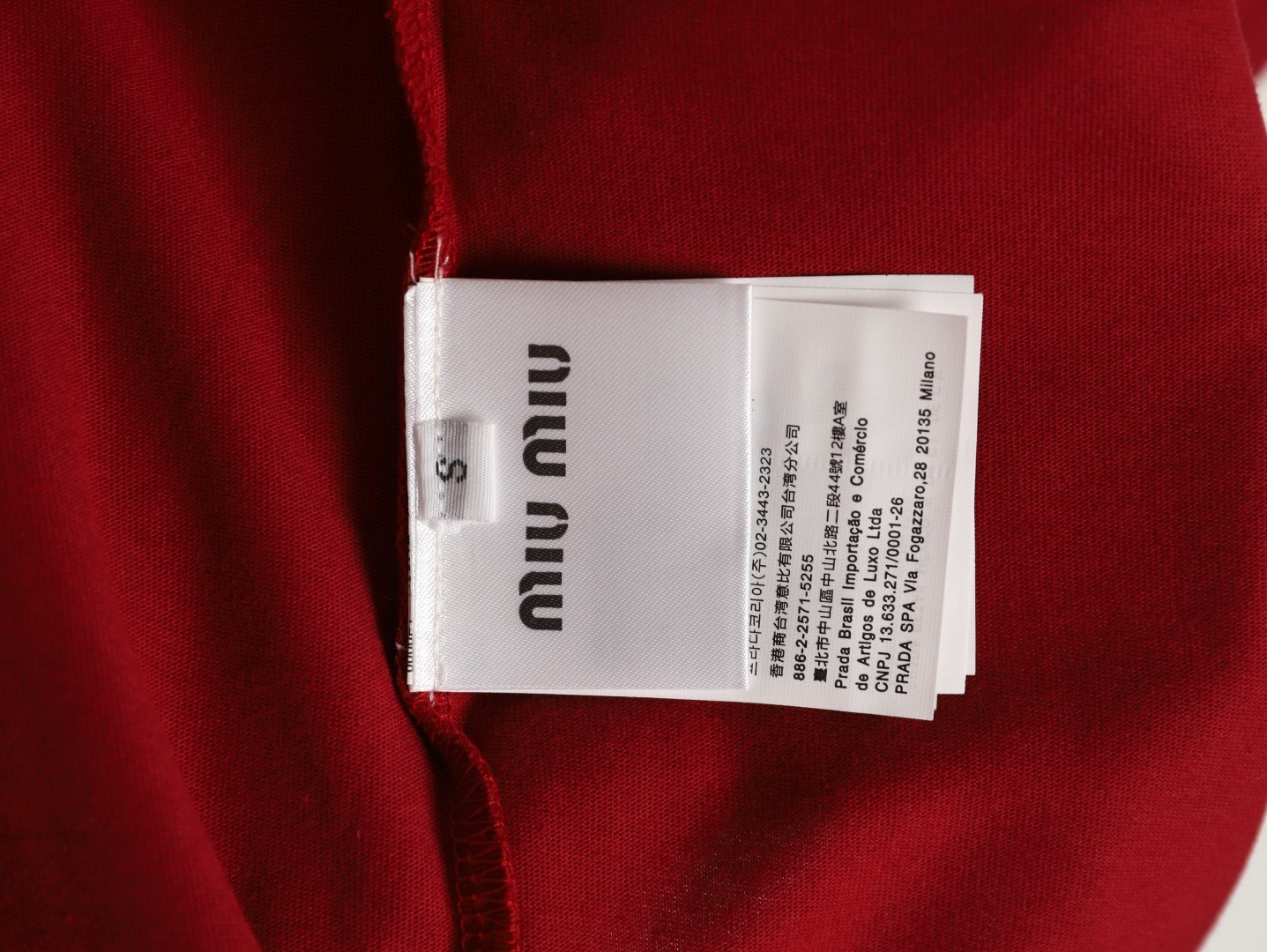 M1v M1v 26ss short-sleeved t-shirt