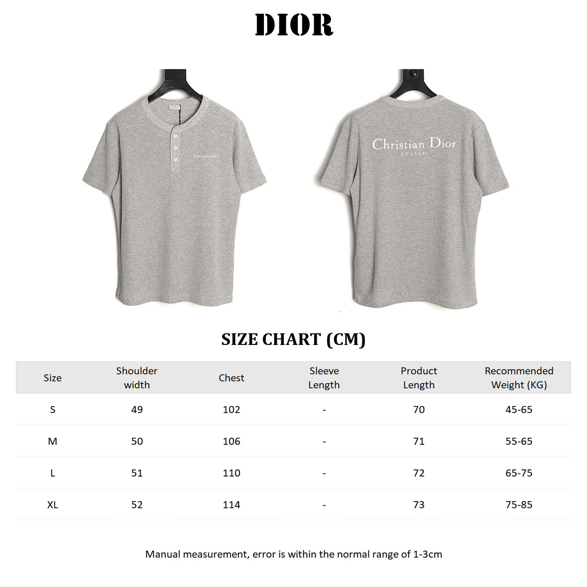D10r short-sleeved t-shirt