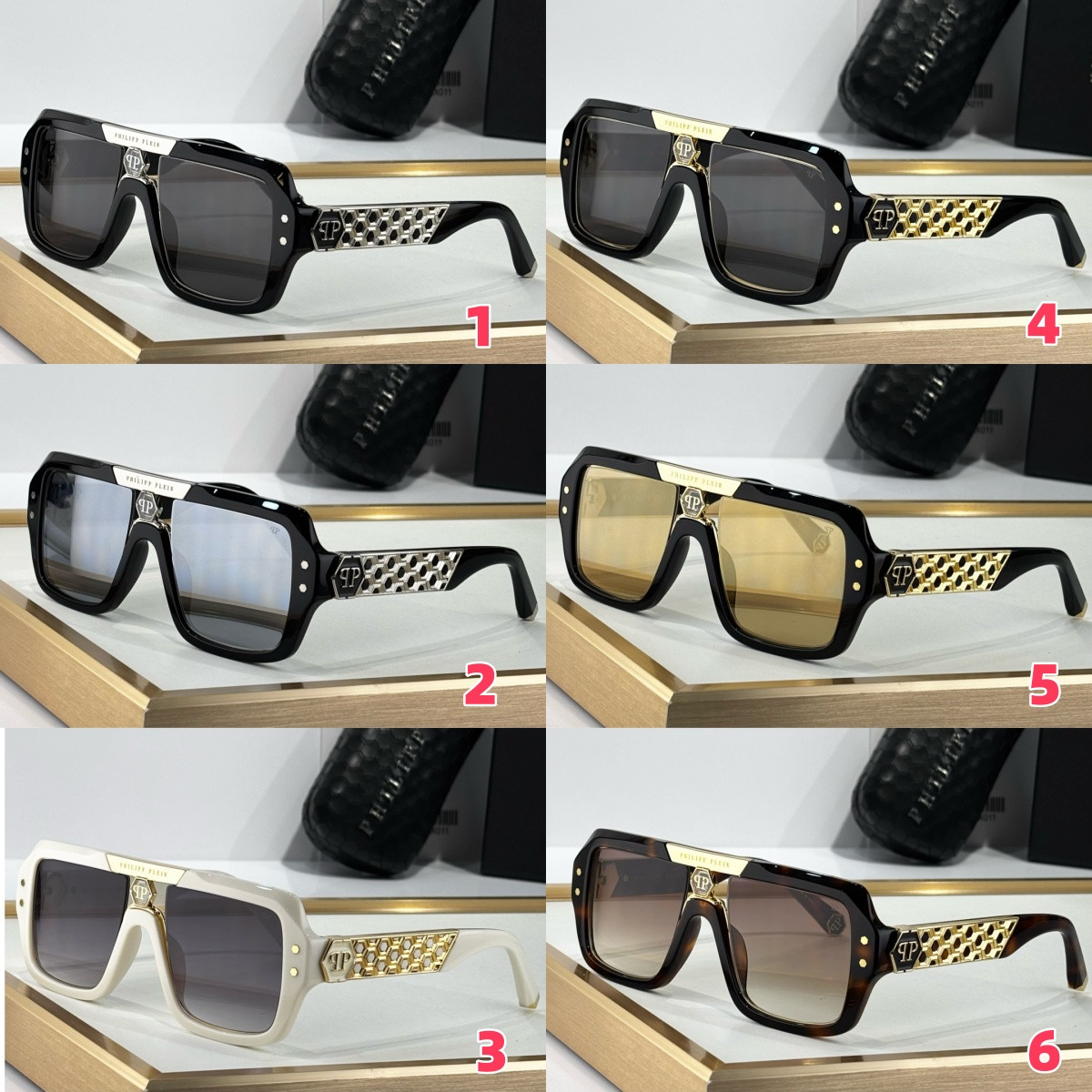 Philipp Plein Glasses SPP079 53-20-145