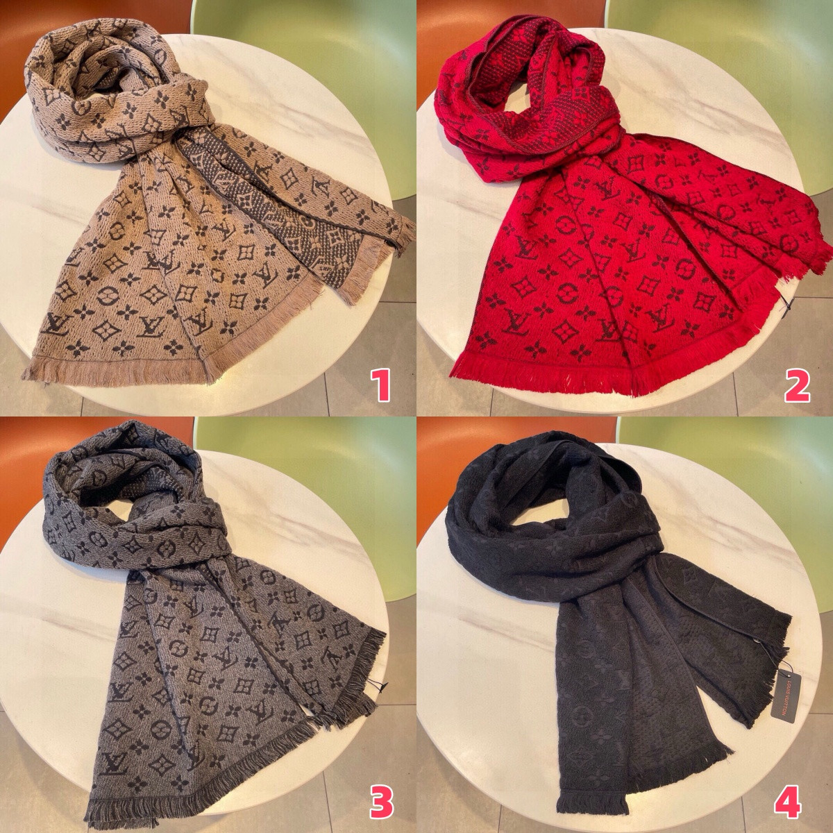 l0vis Vvtt0n men's scarf 35x180cm