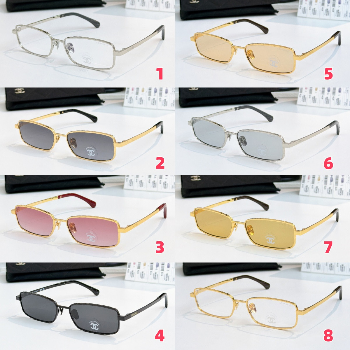 Ch**el glasses ch4295 58-17-140
