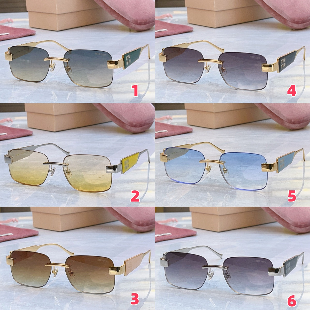 M1v M1v glasses mu 1709lv 57-17-145