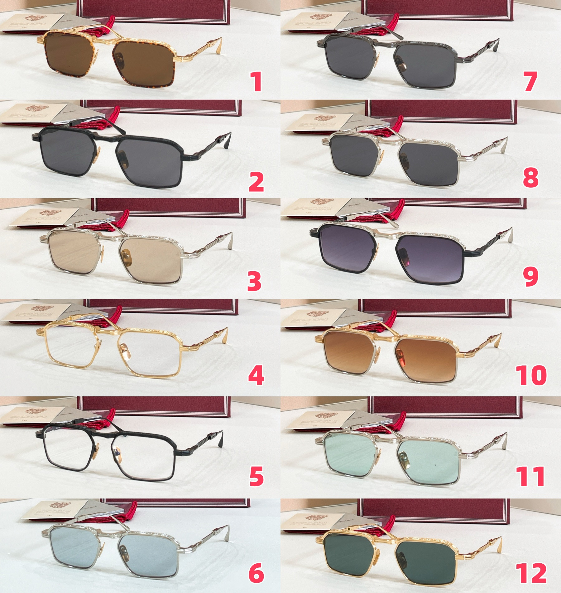 JMM Glasses KOENIG 52-17