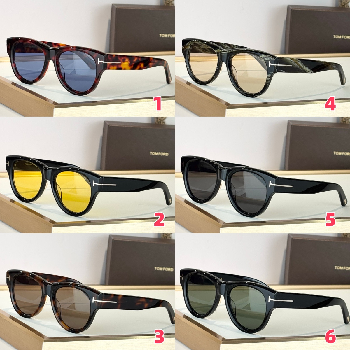 t0m F0rd glasses tf1305 52-19-145