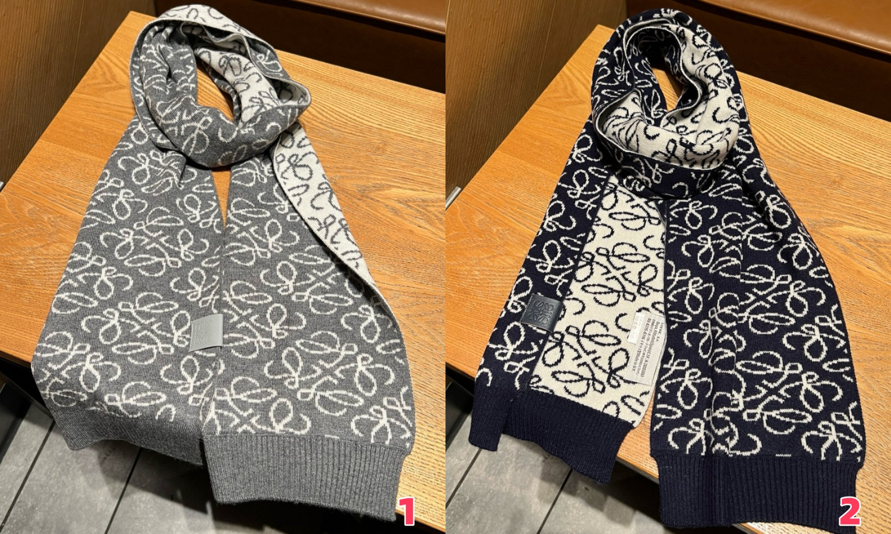 L0ew* scarf 30x190cm