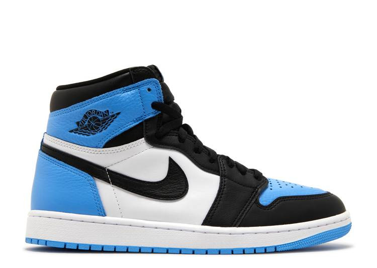 UA AIR JORDAN 1 RETRO HIGH OG 'UNC TOE'