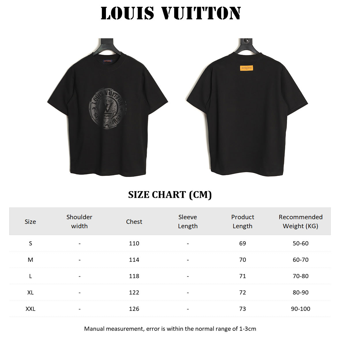 l0vis Vvtt0n 26ss short-sleeved t-shirt