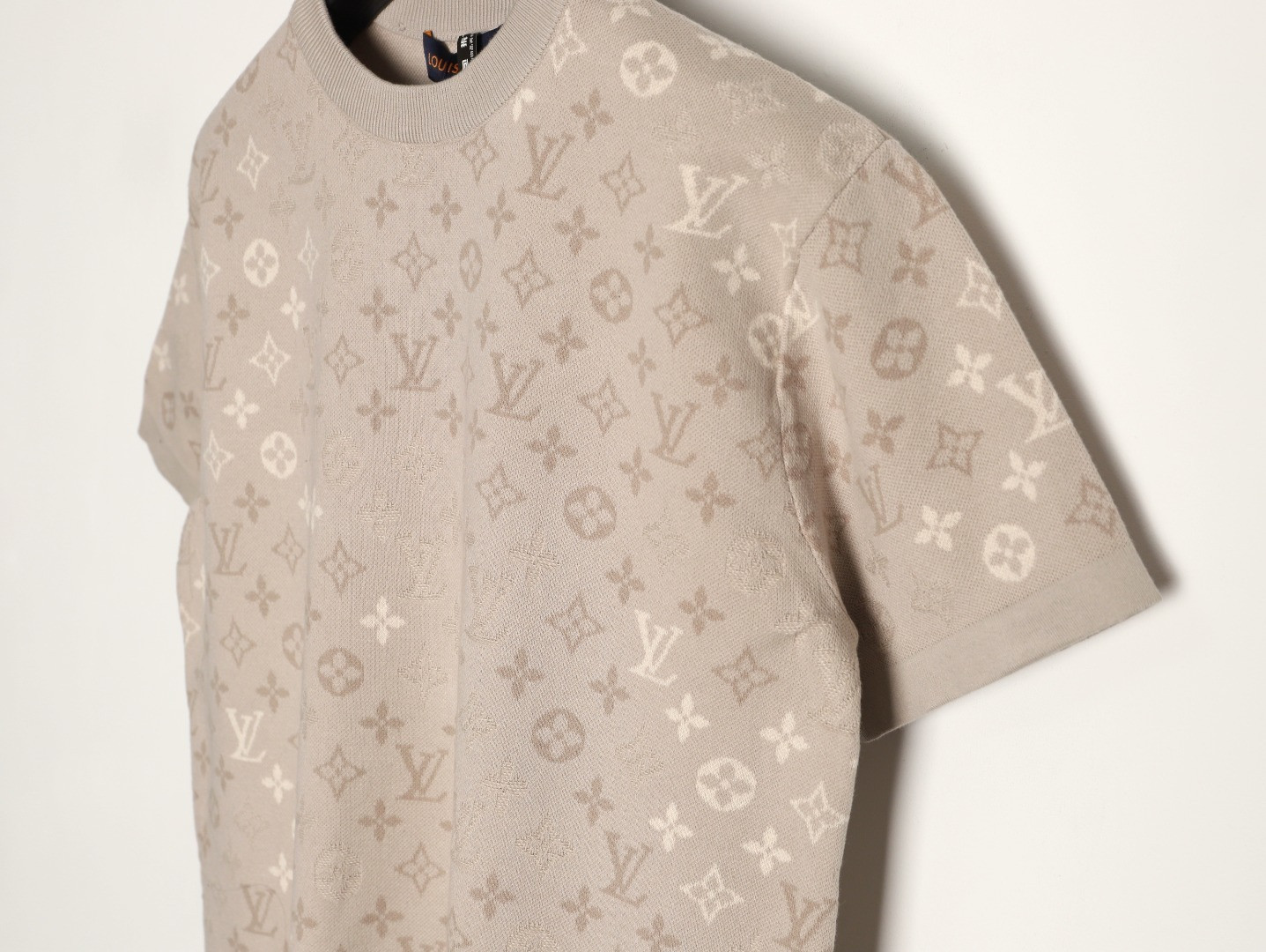 l0vis Vvtt0n knitting short-sleeved t-shirt