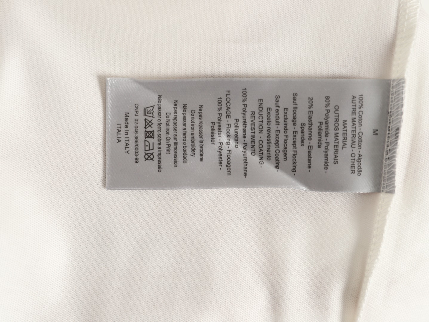 D10r short-sleeved t-shirt