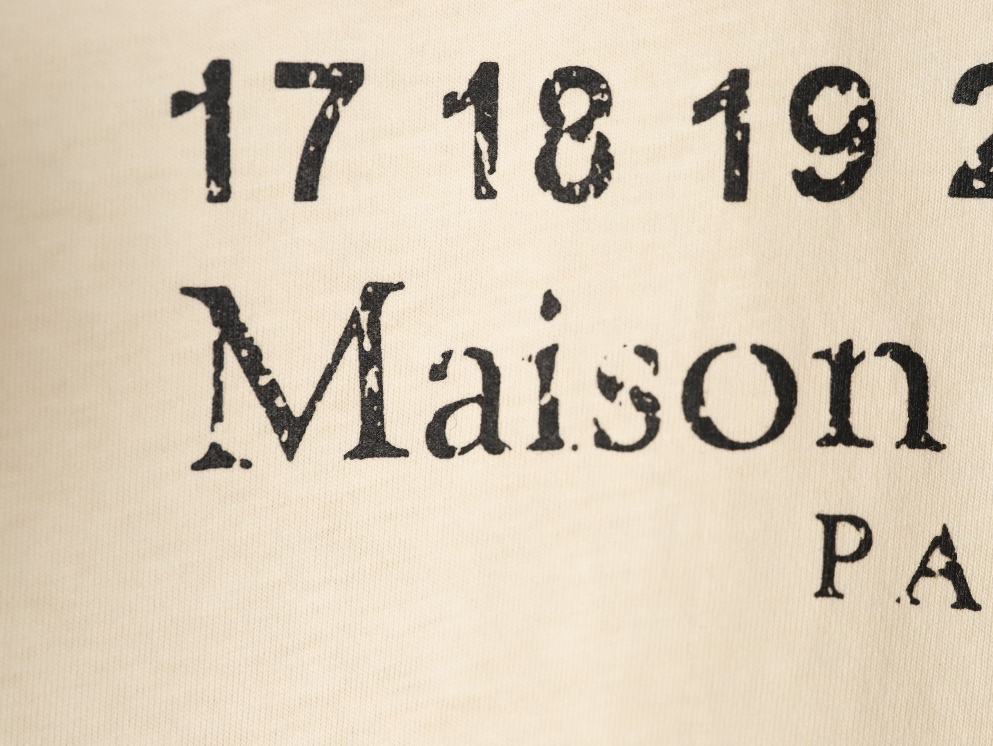 ma1s0n Marg*e1a 26ss short-sleeved t-shirt