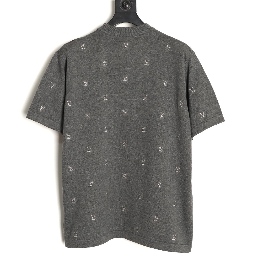 l0vis Vvtt0n knitting short-sleeved t-shirt
