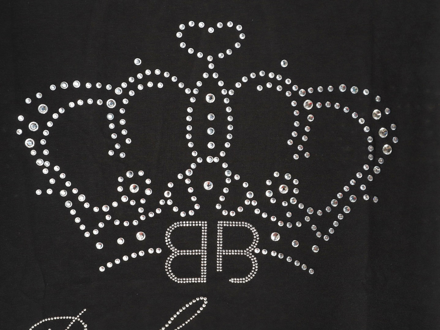Ba1en*iaga short-sleeved t-shirt