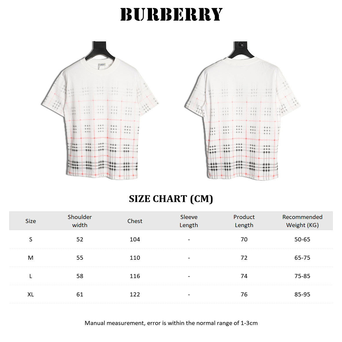 Bv*b*rry 26ss short-sleeved t-shirt