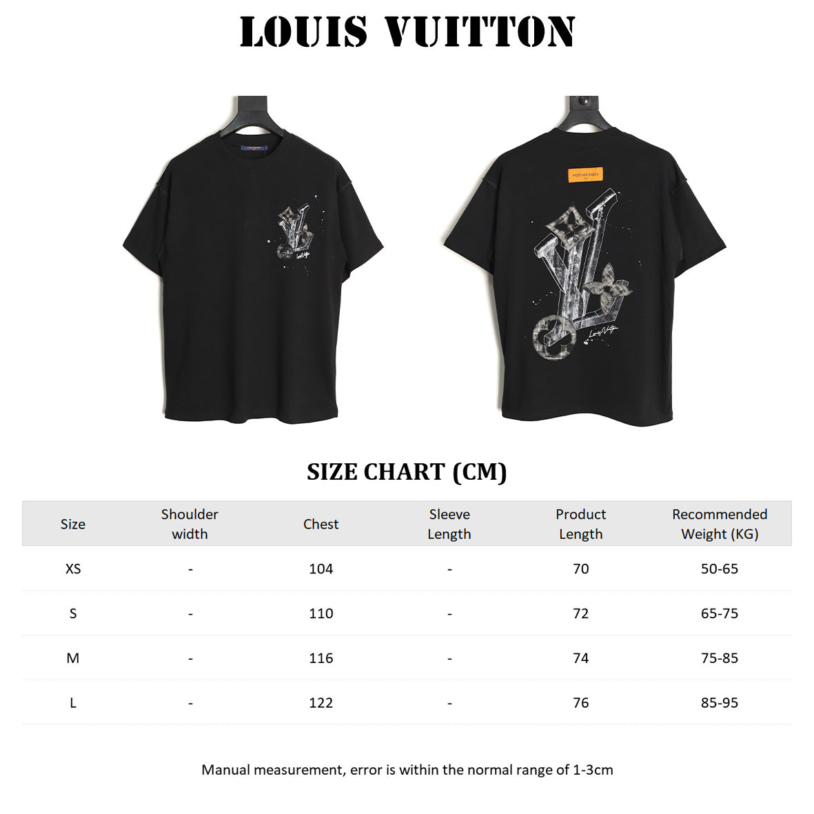 l0vis Vvtt0n 26ss short-sleeved t-shirt