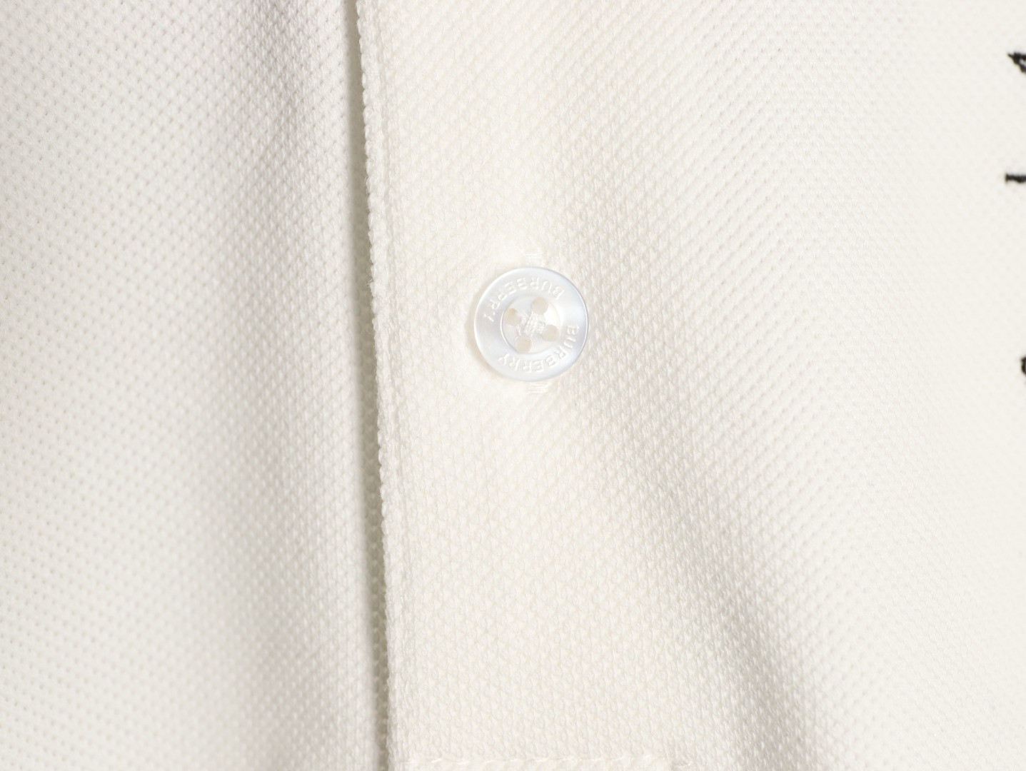Burberry 26SS Short-sleeved Polo shirt