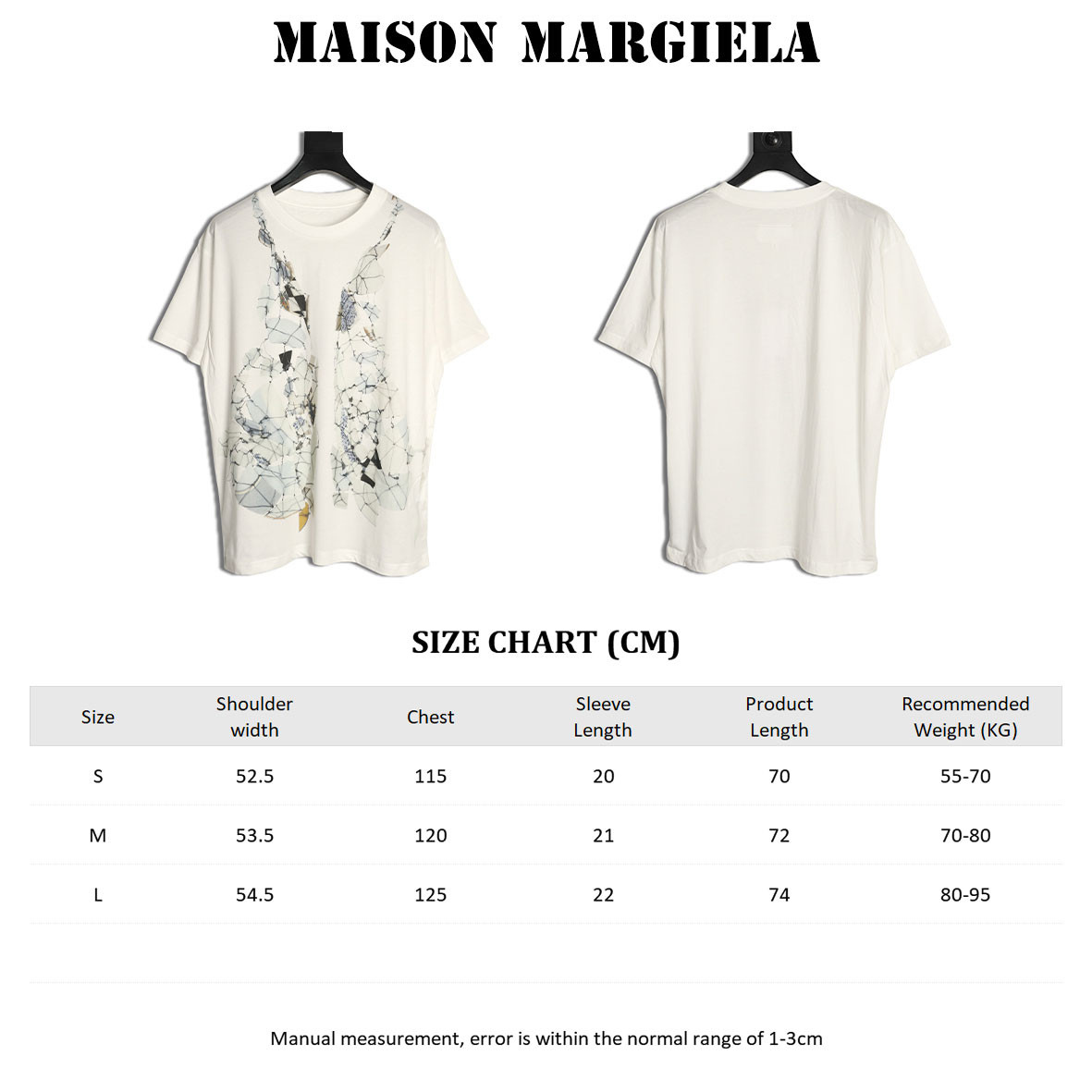 ma1s0n Marg*e1a 26ss short-sleeved t-shirt