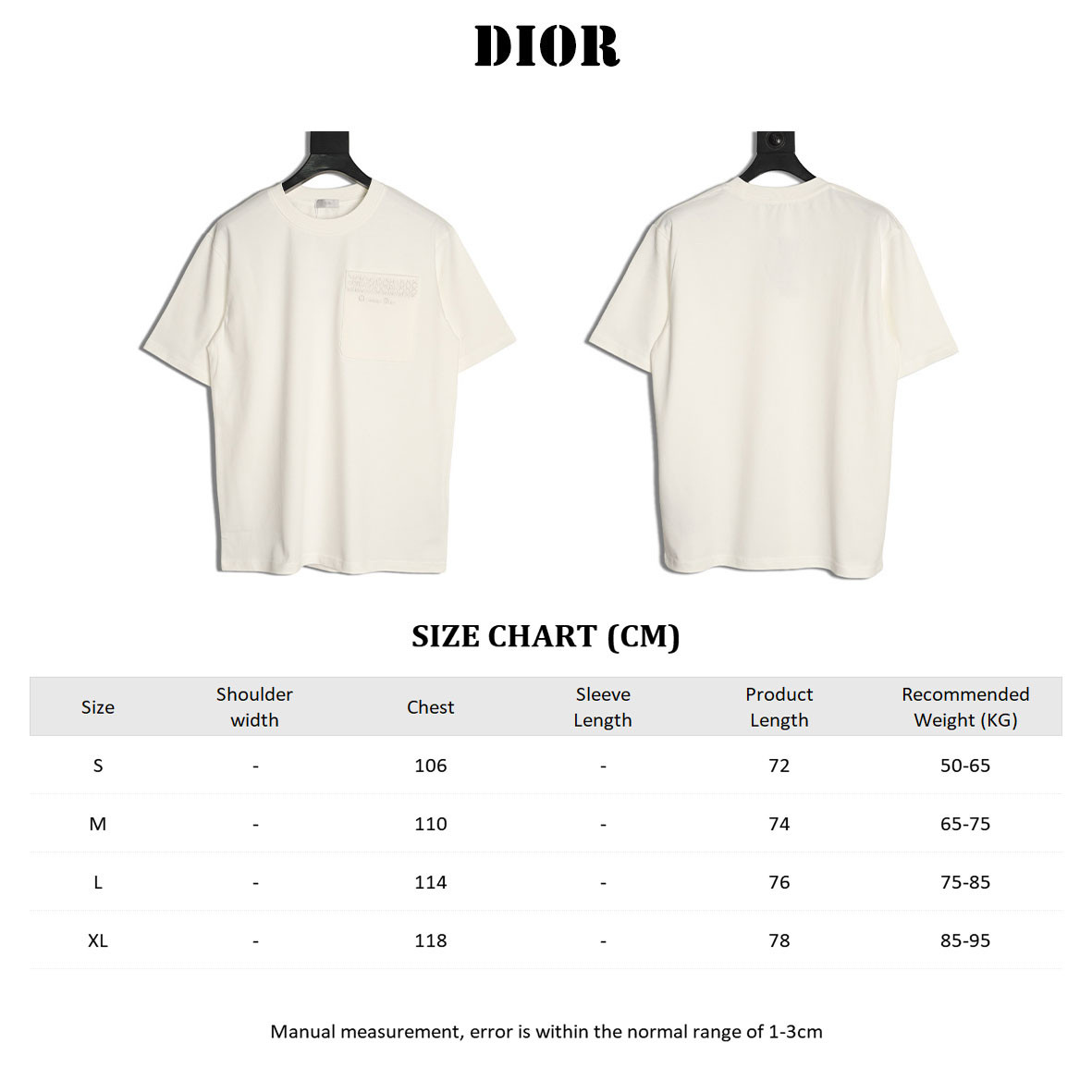 D10r short-sleeved t-shirt
