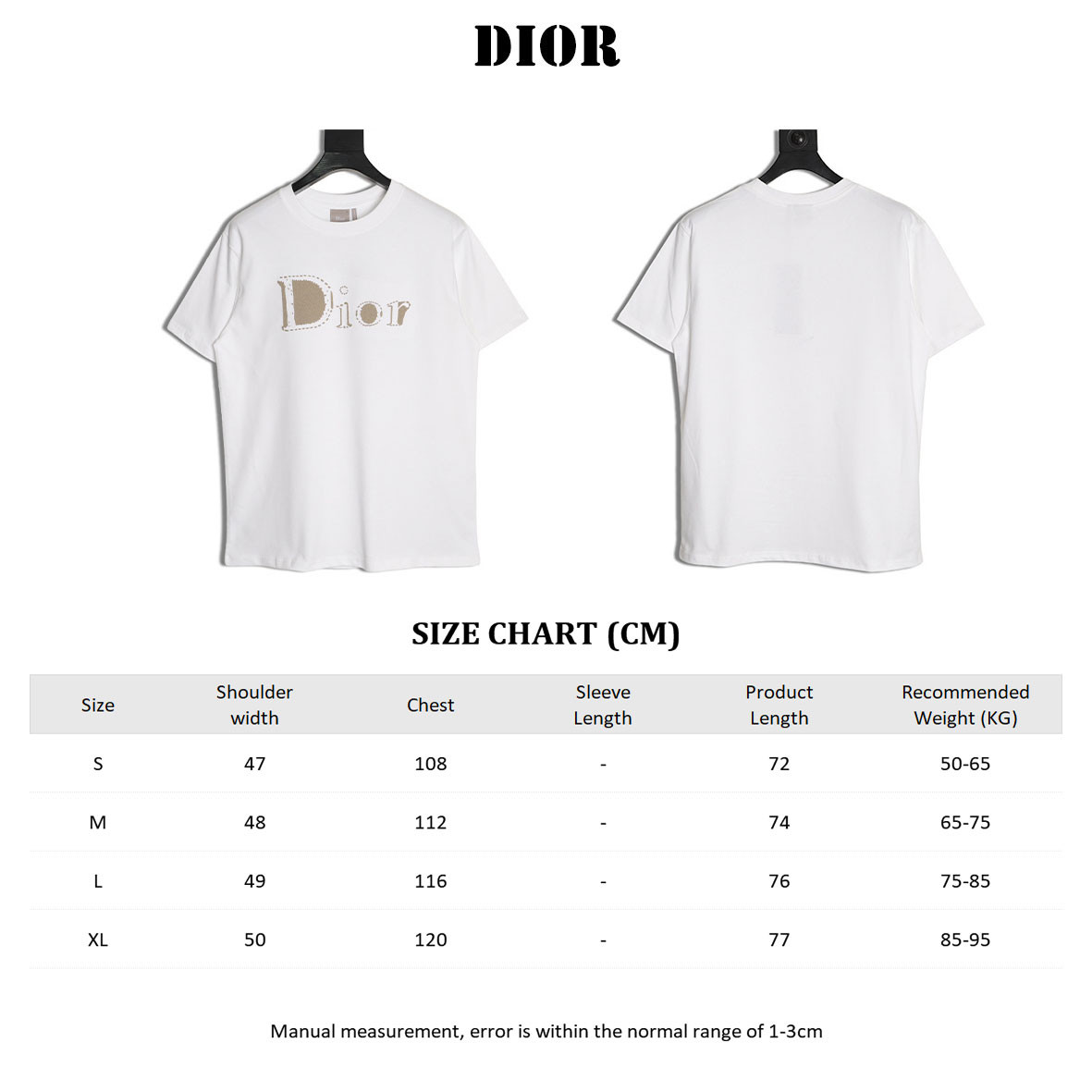 D10r 26ss short-sleeved t-shirt