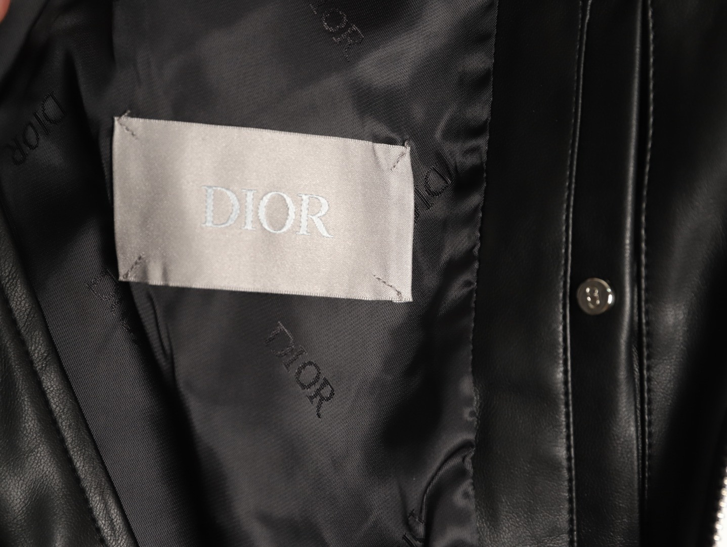 DIOR Leather Jacket