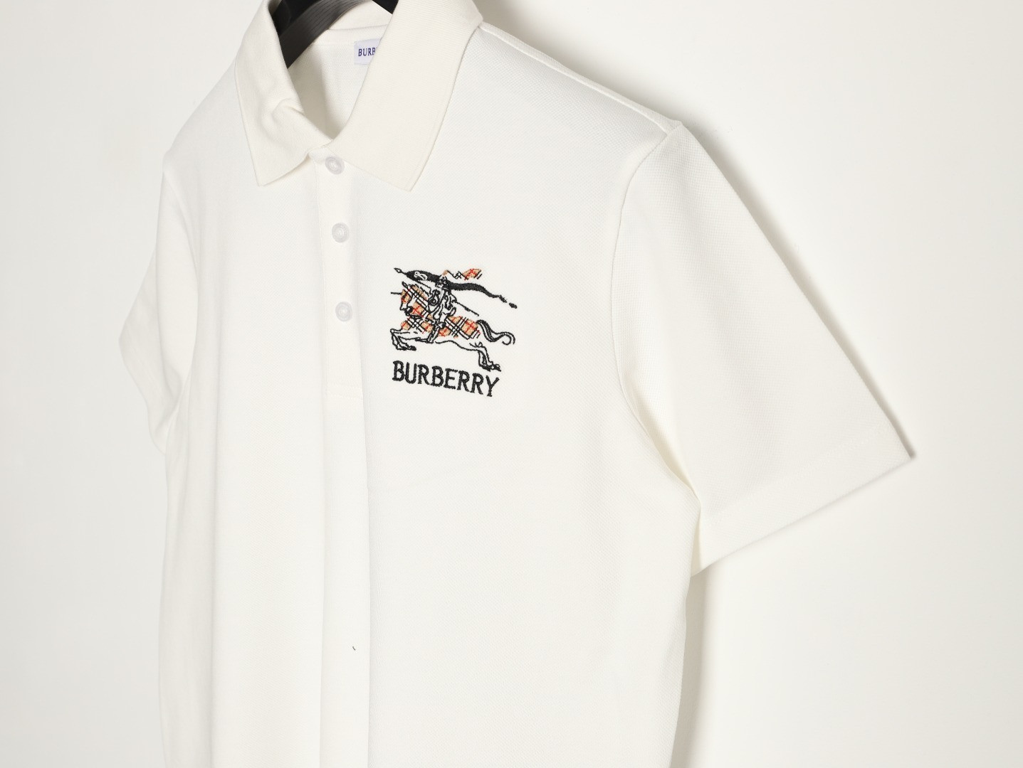 Burberry 26SS Short-sleeved Polo shirt