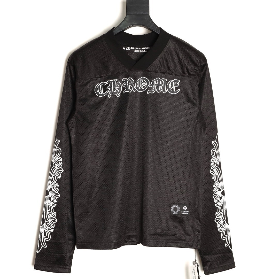 Ch*0me He**ts 25FW Long-sleeved T-shirt