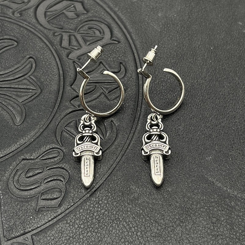 Ch*0me He**ts Dagger Earrings