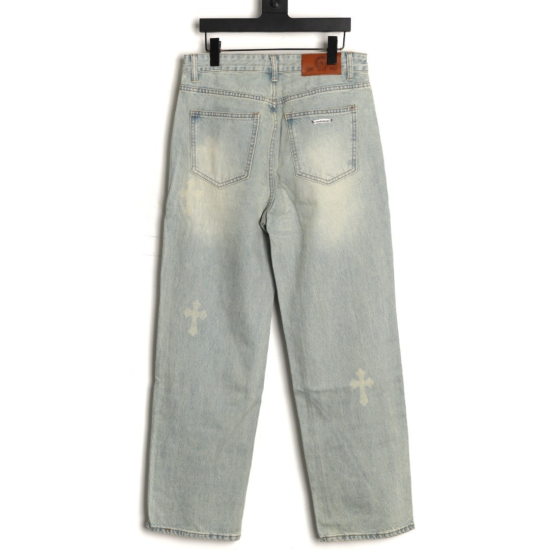 Chrome Heart Jeans