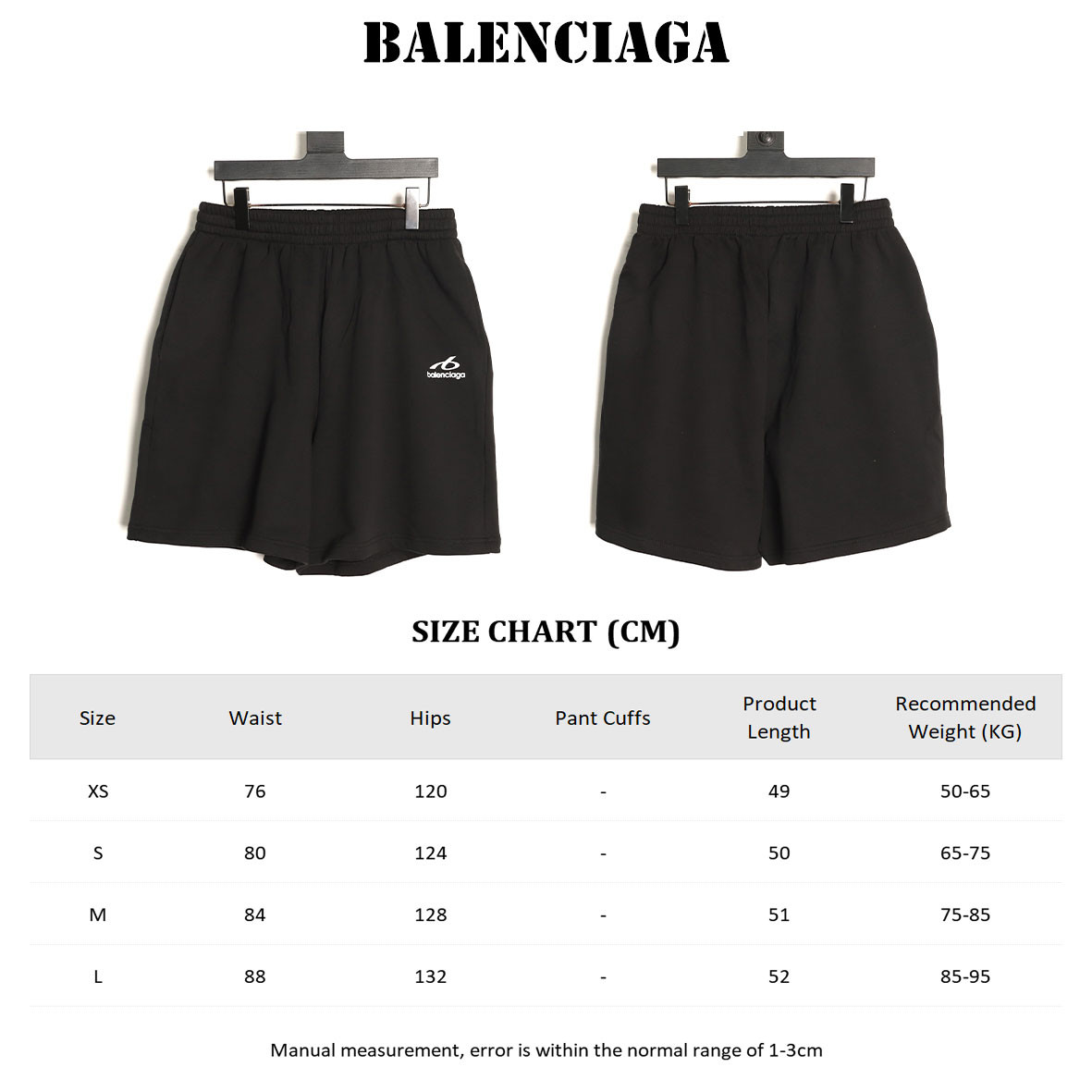 Balenciaga 26ss Shorts