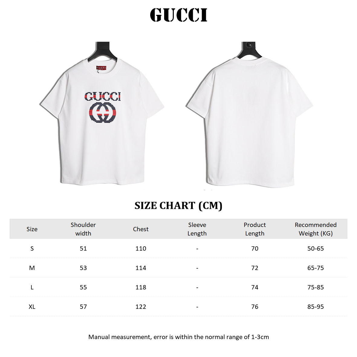 Gvc*1 short-sleeved t-shirt