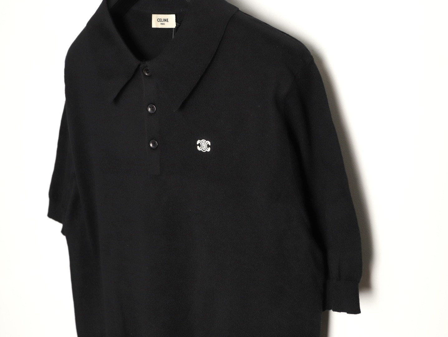 CELINE Short-sleeved Polo shirt