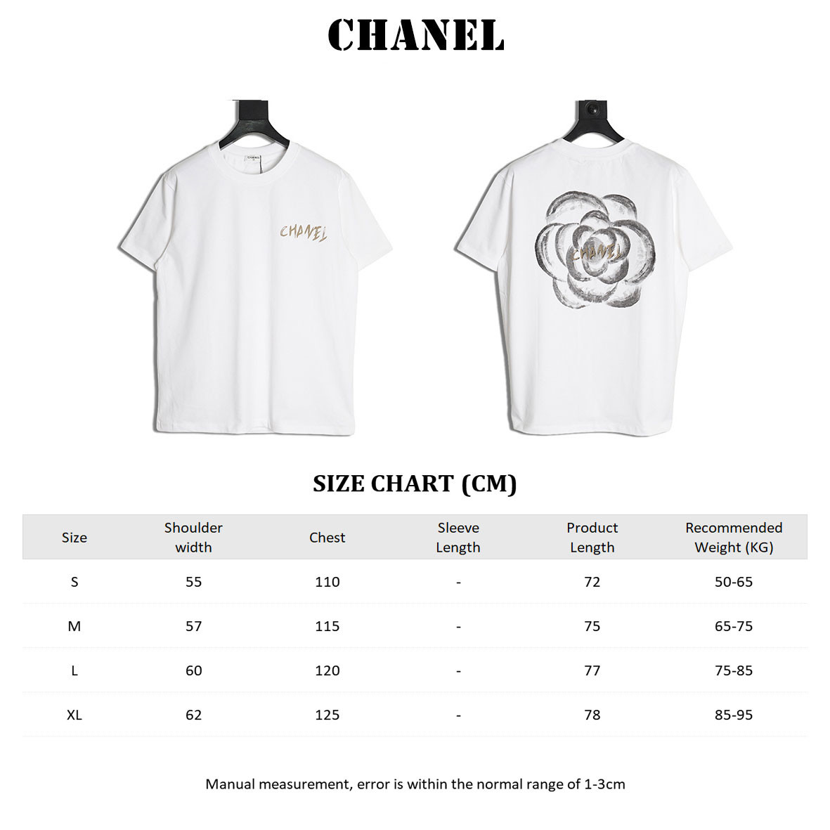 Ch**el short-sleeved t-shirt