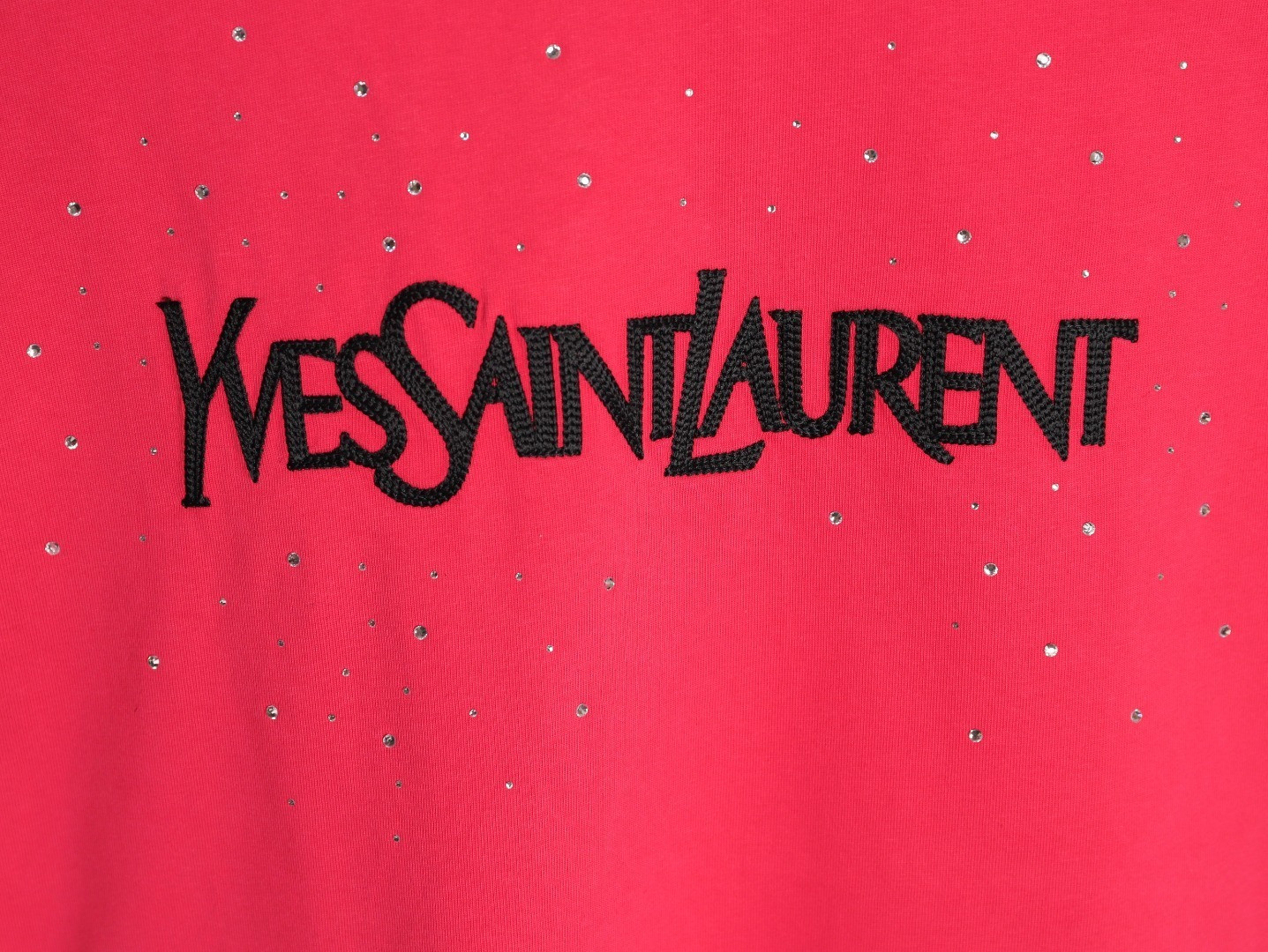 Sa1nt Lau*nt y51 short-sleeved t-shirt