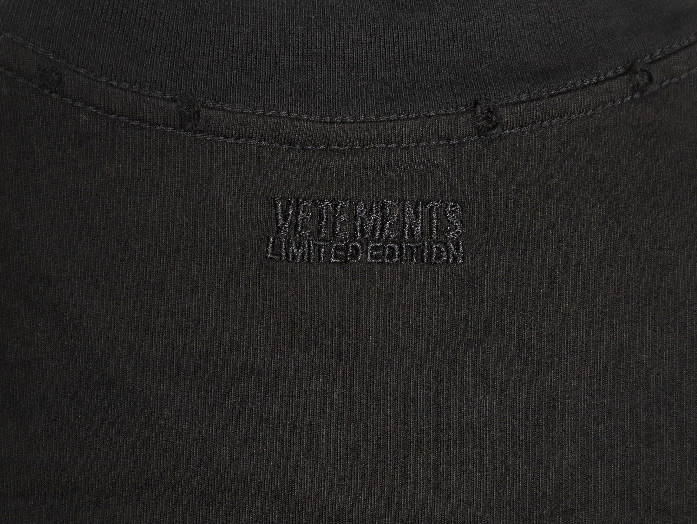 Vetements Short-sleeved T-shirt