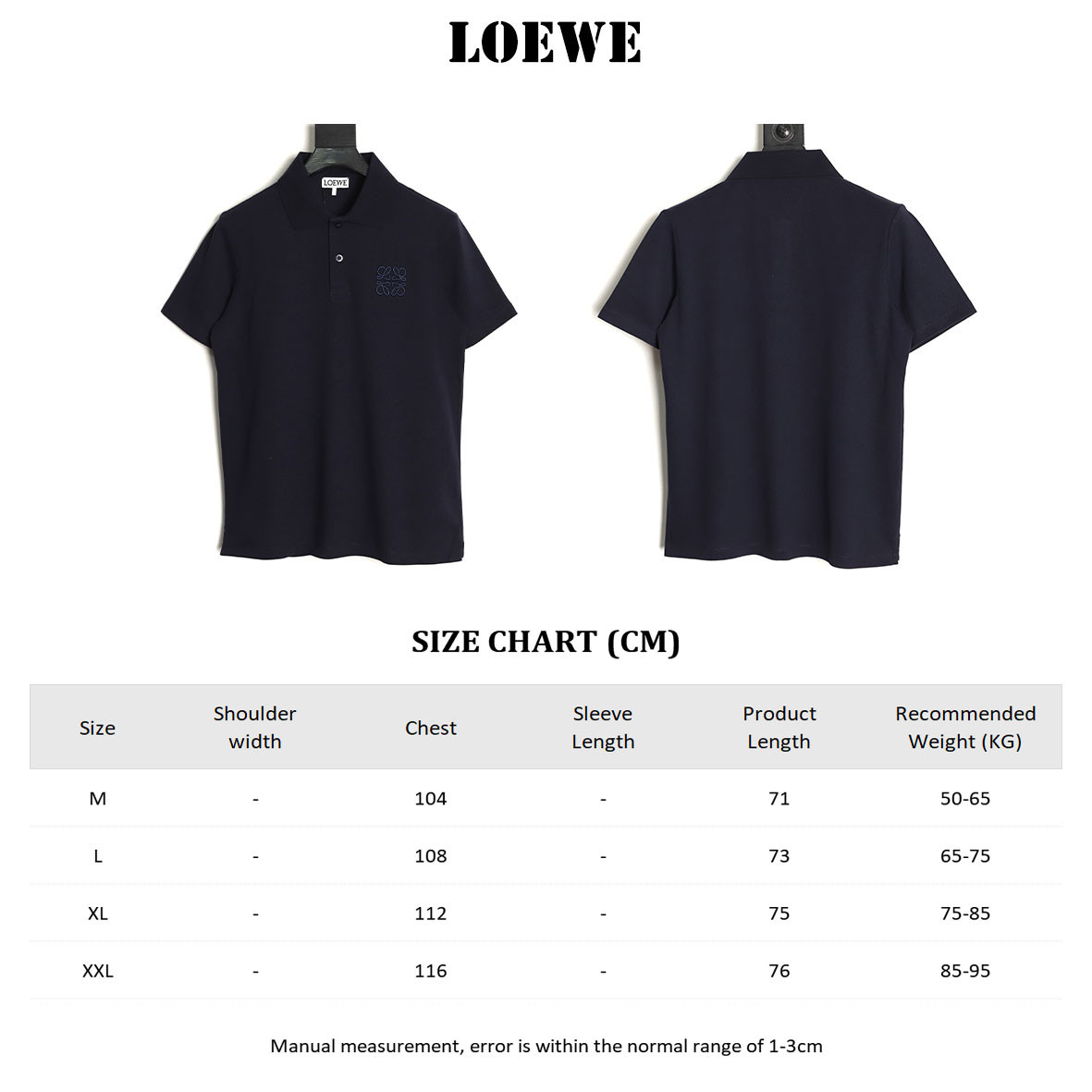 Loewe Short-sleeved Polo shirt