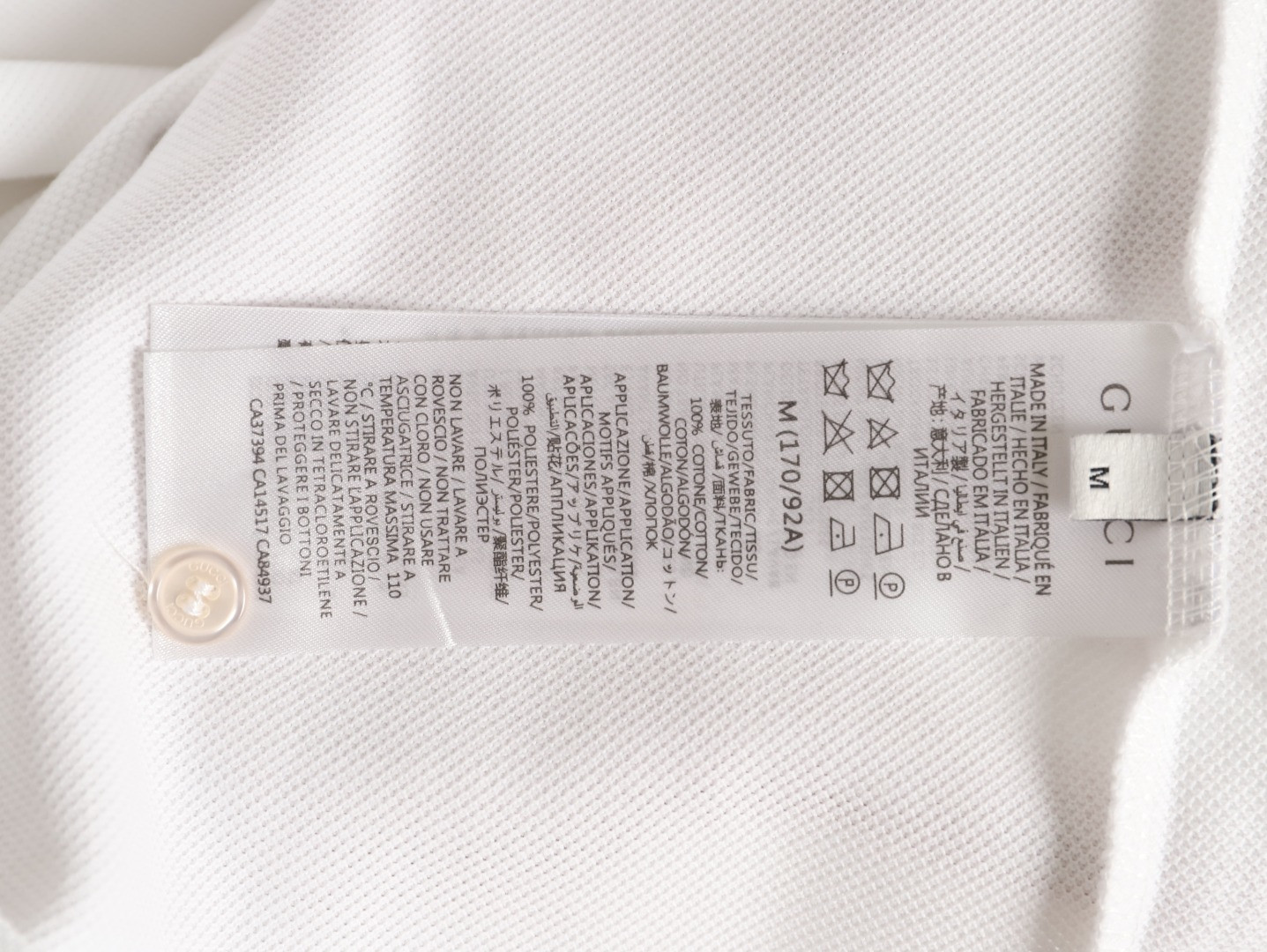 GUCCI Short-sleeved Polo shirt