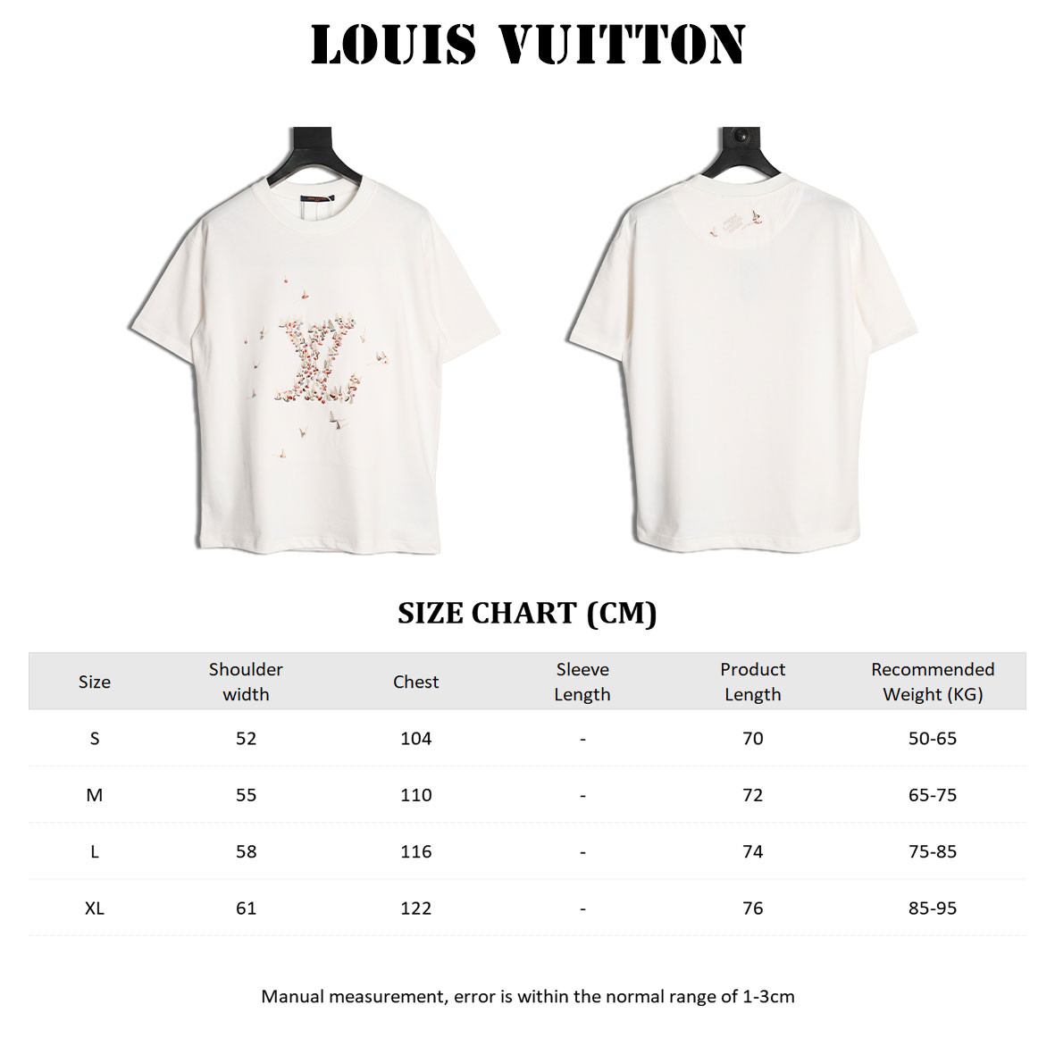 l0vis Vvtt0n 26ss short-sleeved t-shirt