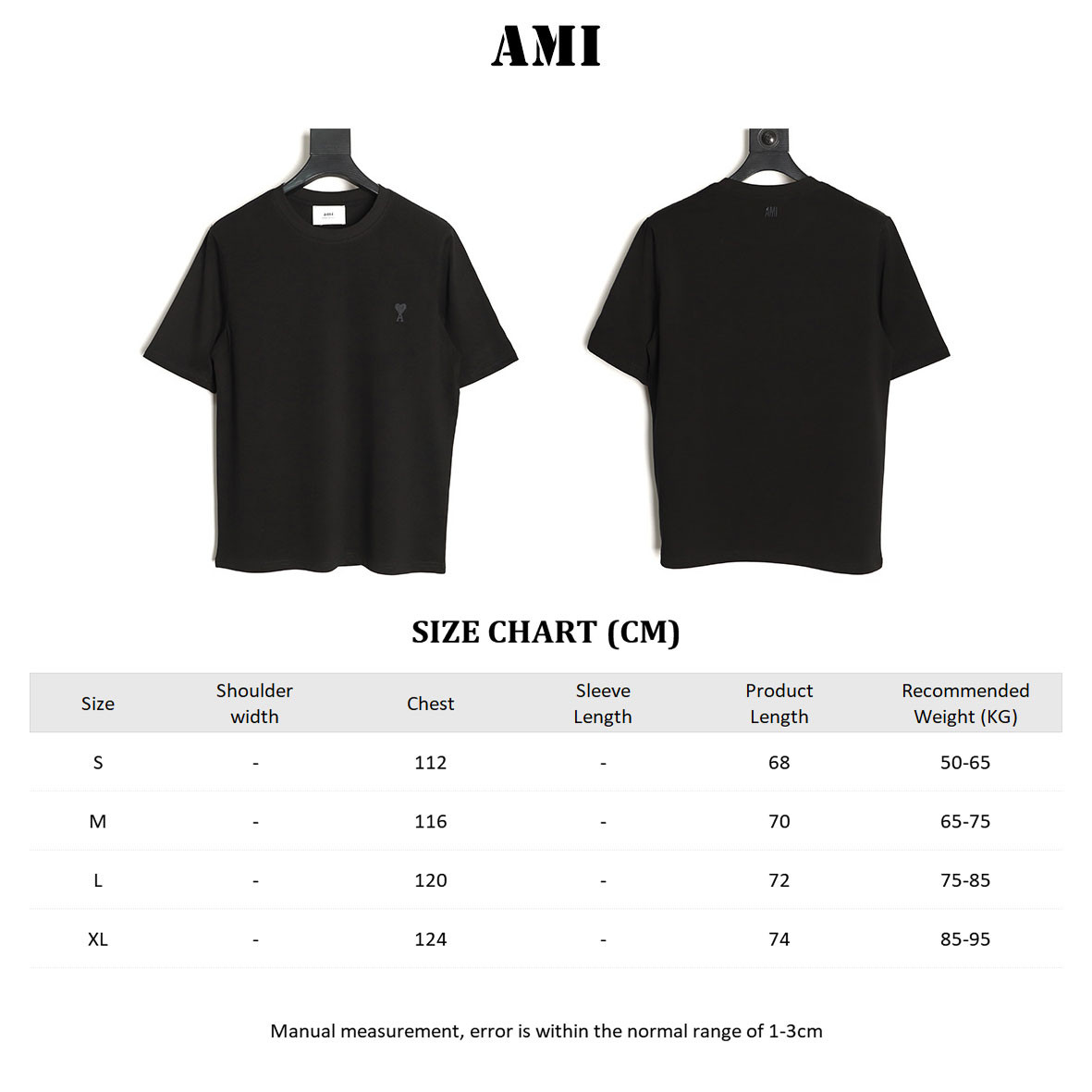 Ami Short-sleeved T-shirt