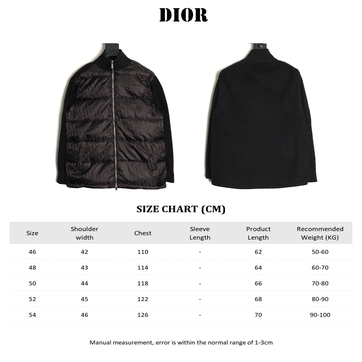 D10r short puffer jacket