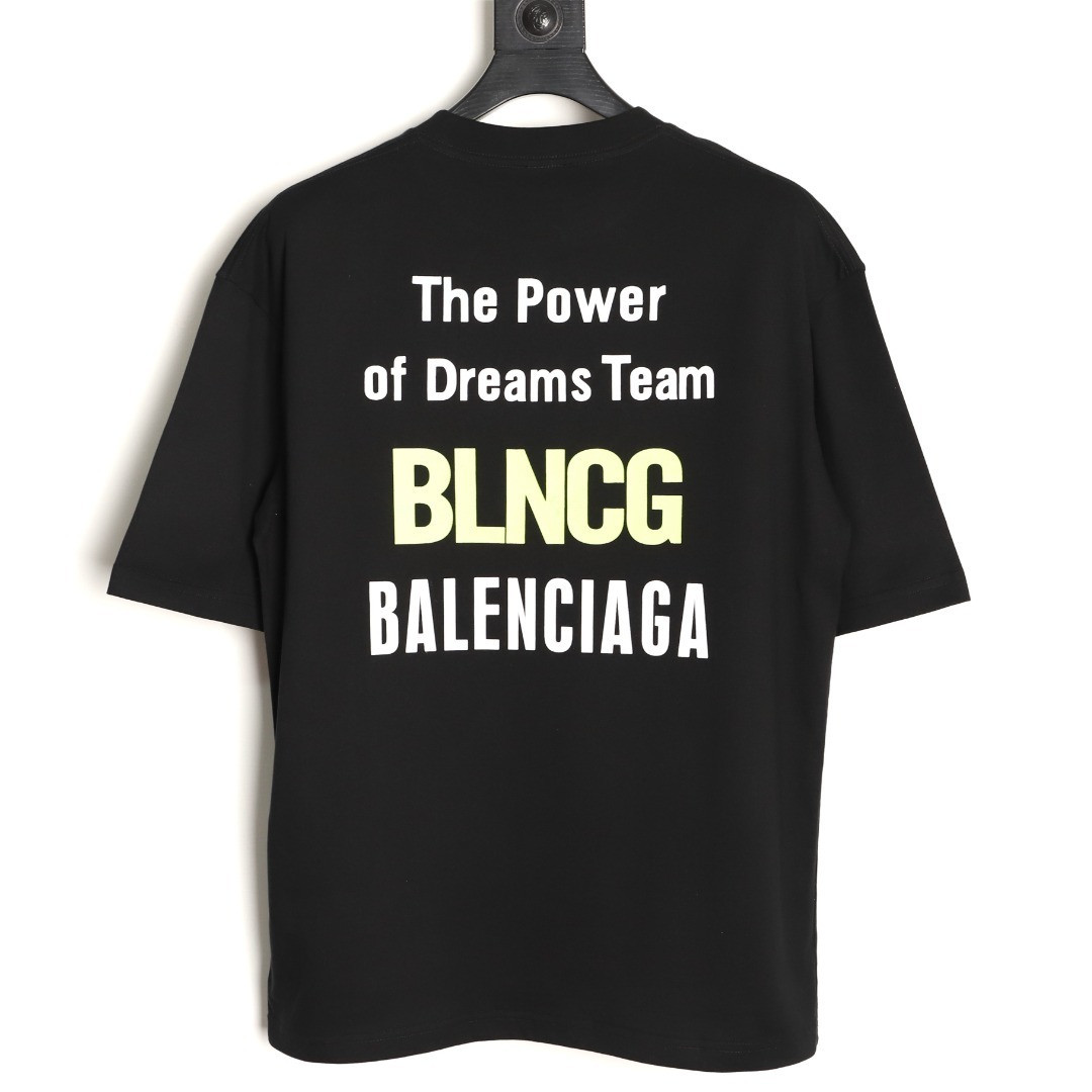 Ba1en*iaga short-sleeved t-shirt