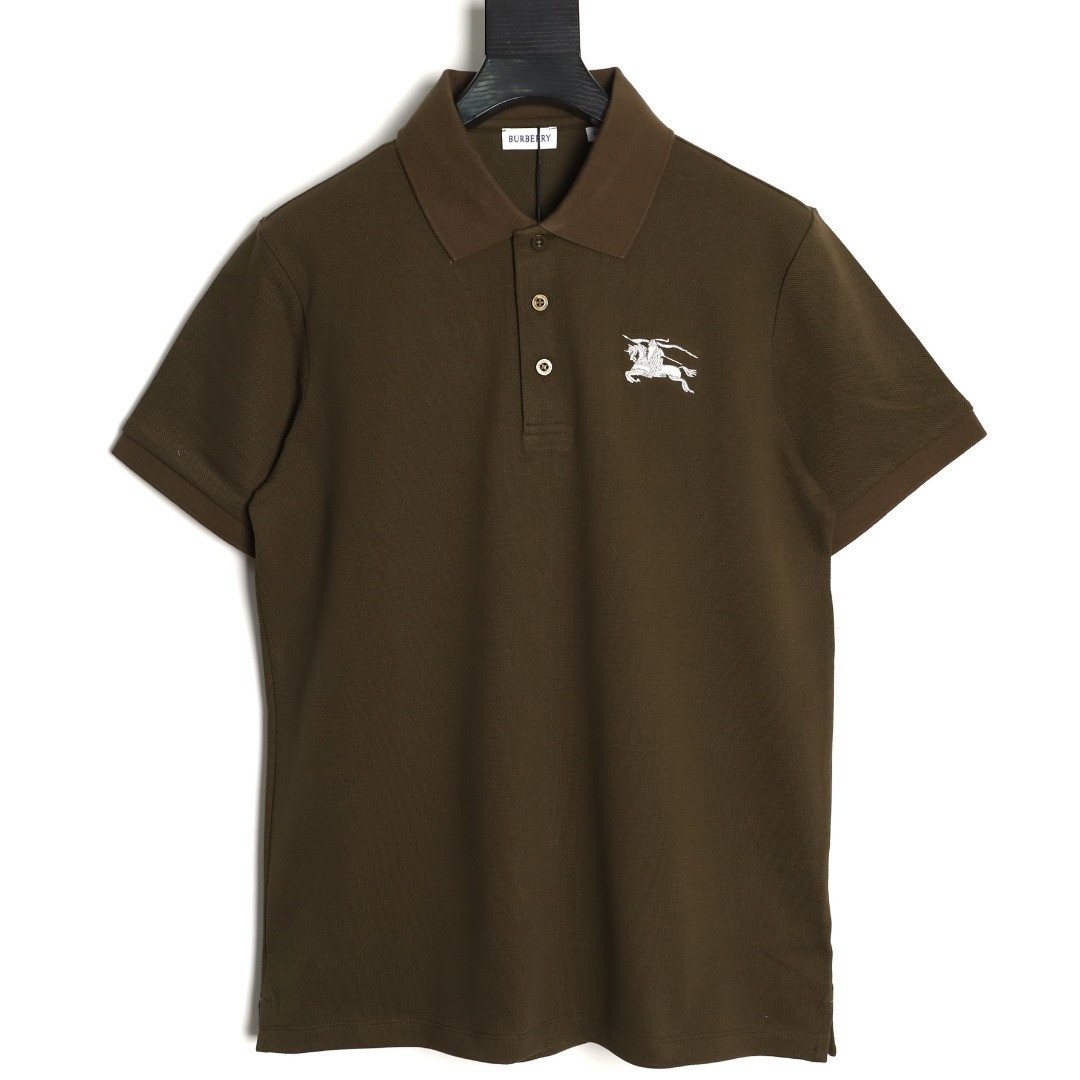 Burberry 26SS Short-sleeved Polo shirt