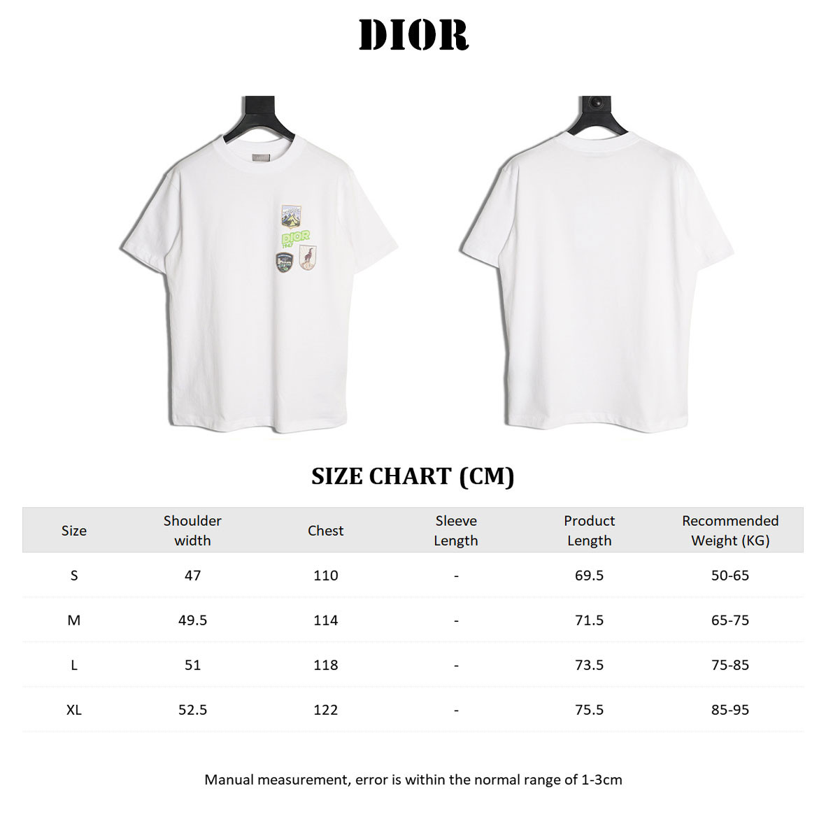 D10r short-sleeved t-shirt