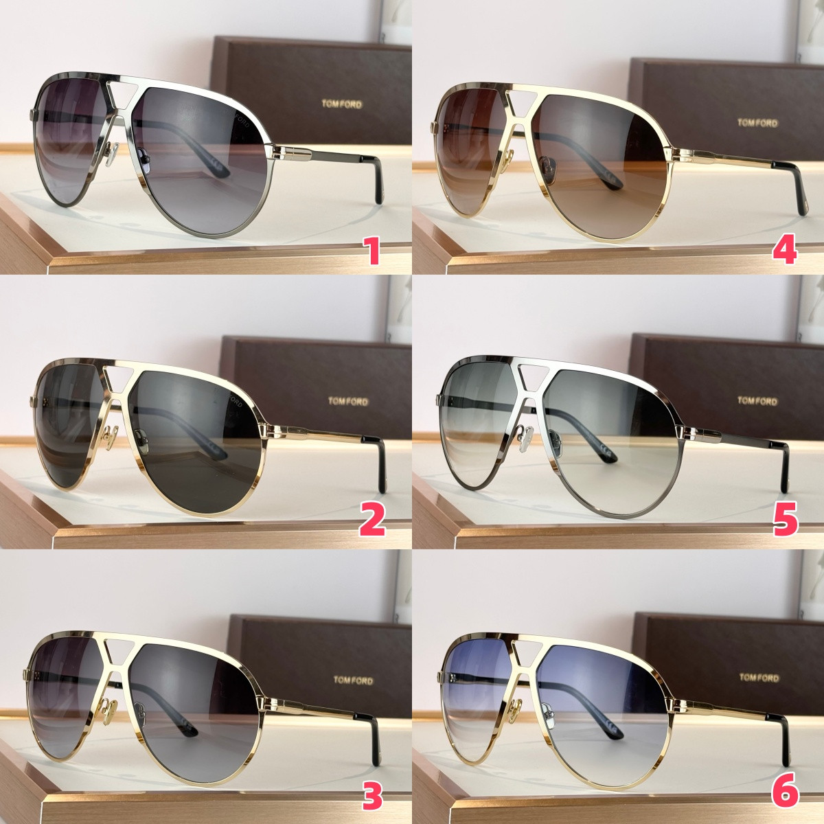 t0m F0rd glasses tf1060 64-14-135