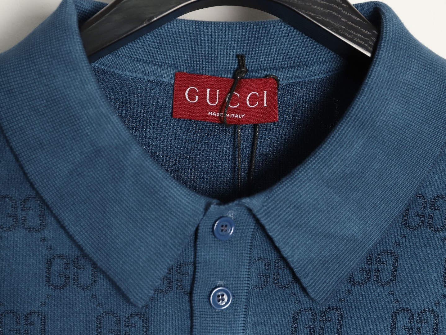 GUCCI Knitting Short-sleeved Polo shirt