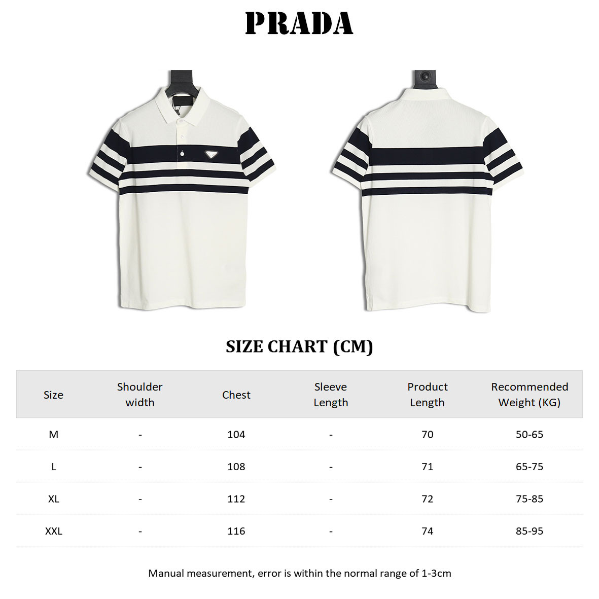Prada Short-sleeved Polo shirt