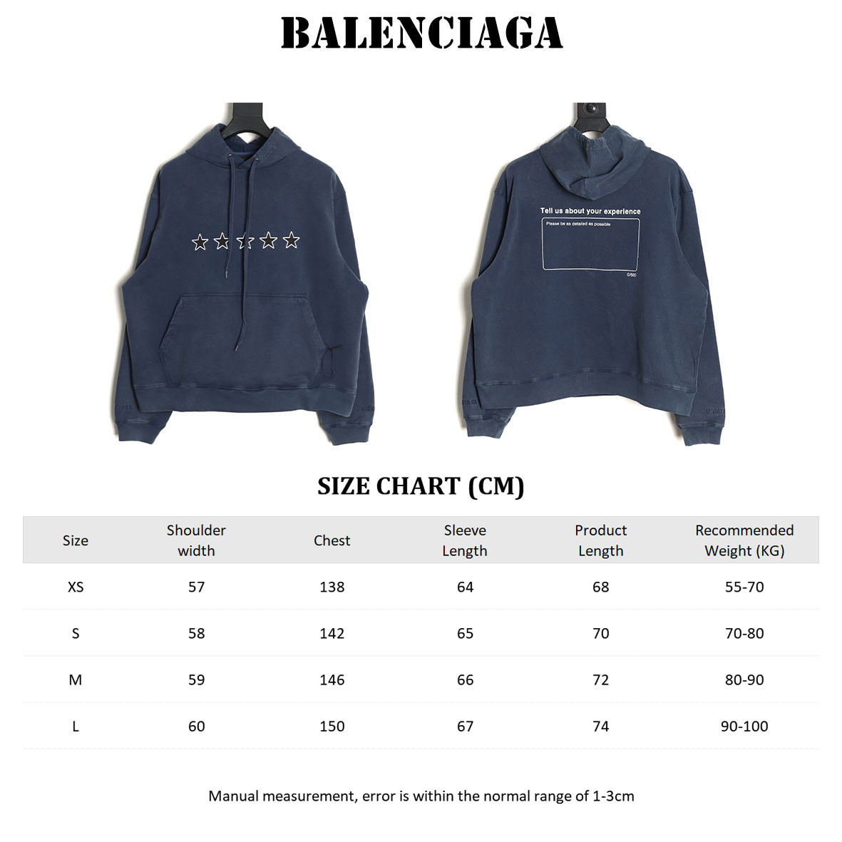 Balenciaga 26SS Hoodies