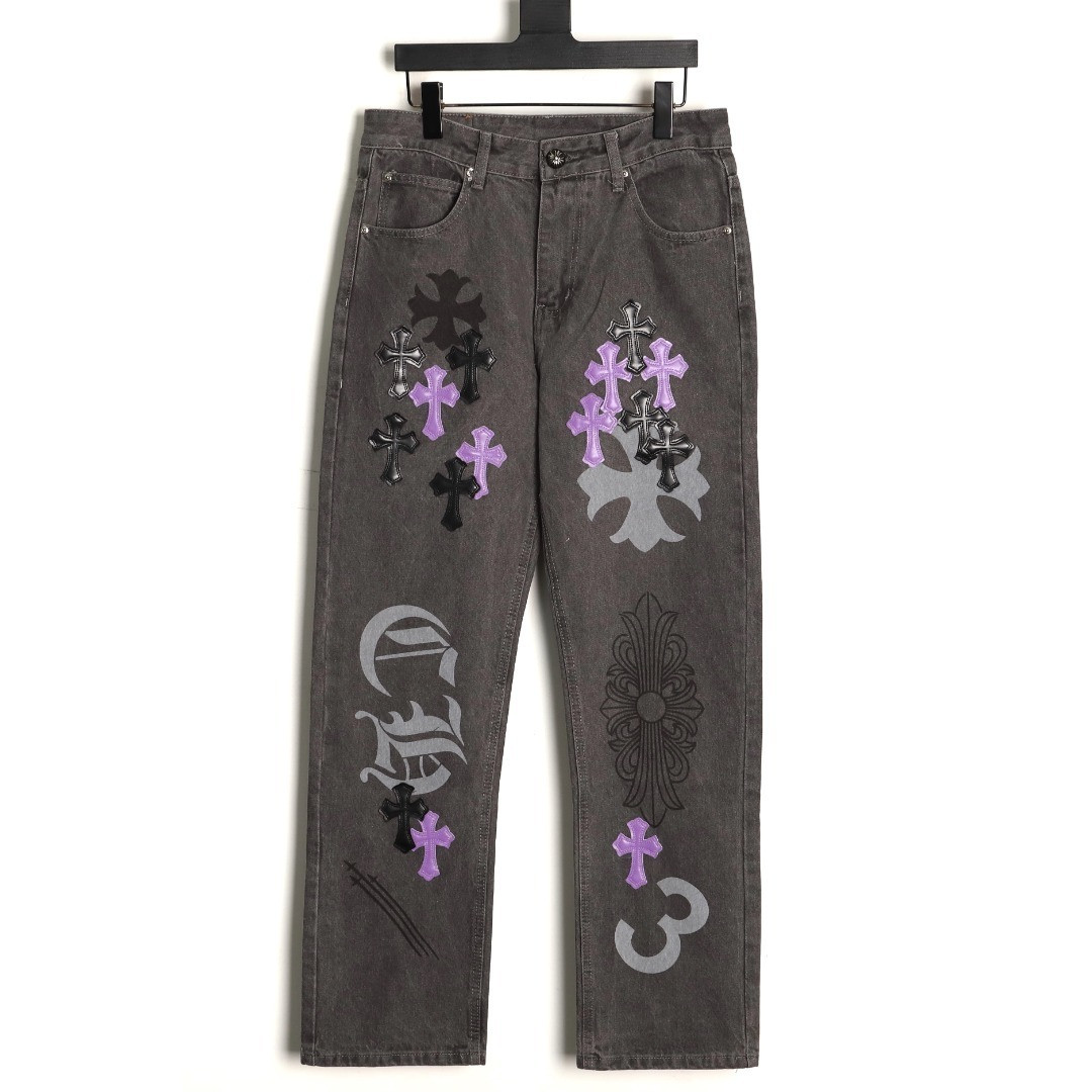Ch*0me He**ts Jeans