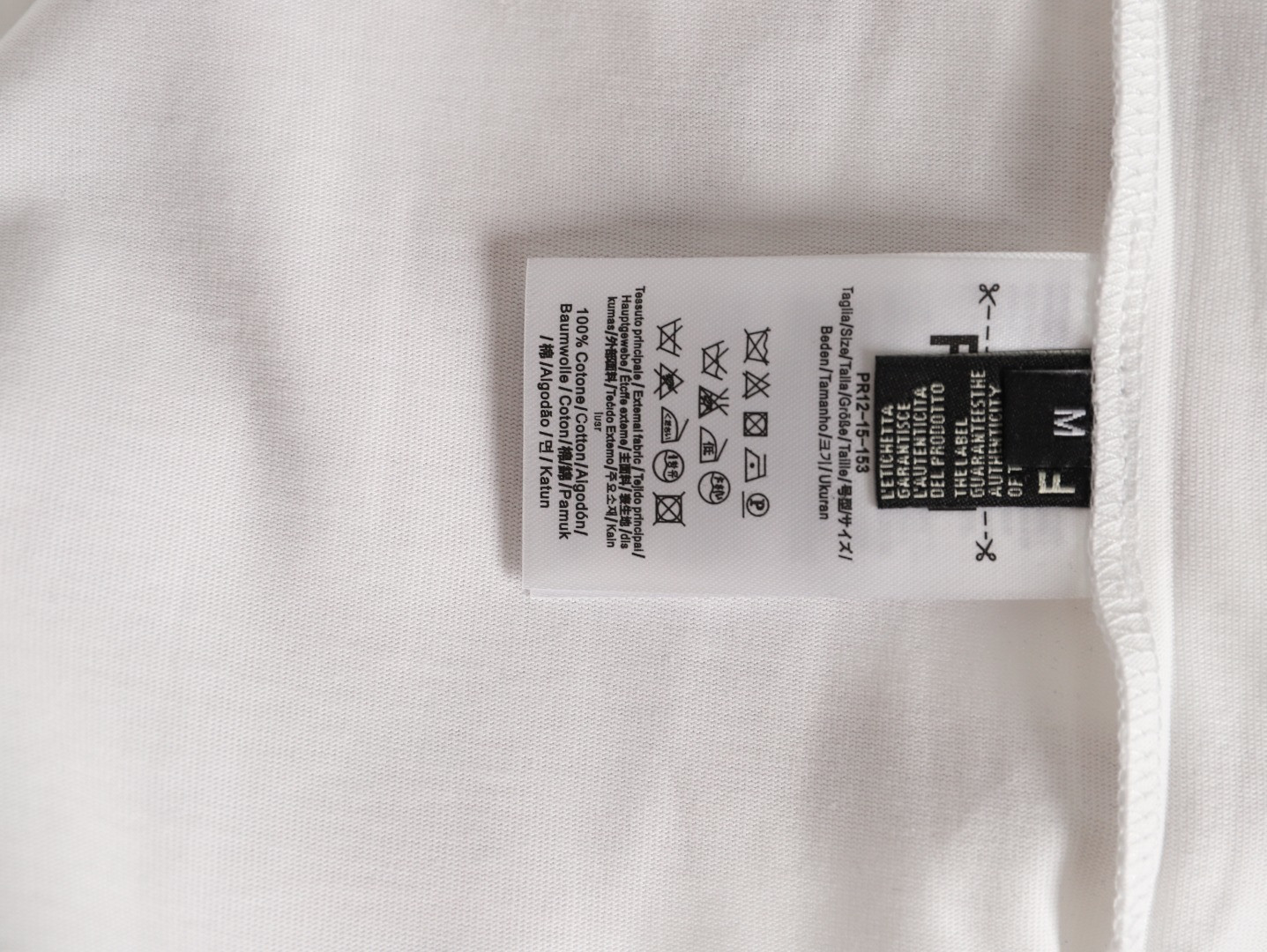 F**di short-sleeved t-shirt