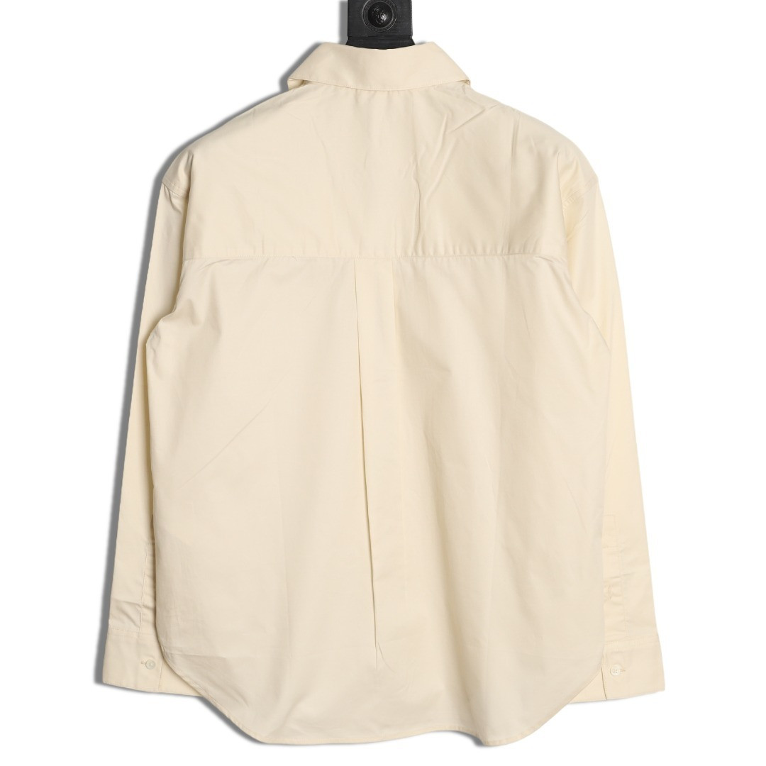 LOEWE Anagram Long-sleeved Shirts